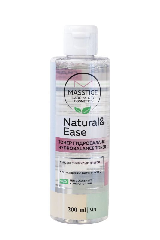 Masstige NATURAL&EASE Hydration Toner 200ml